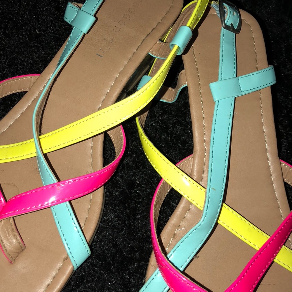 Summer sandals!🧡